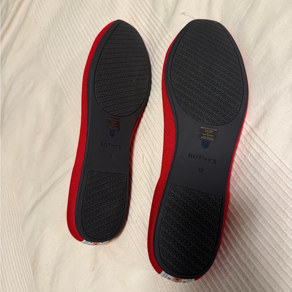 Rothy's Red Knit Flats - Picture 5 of 5